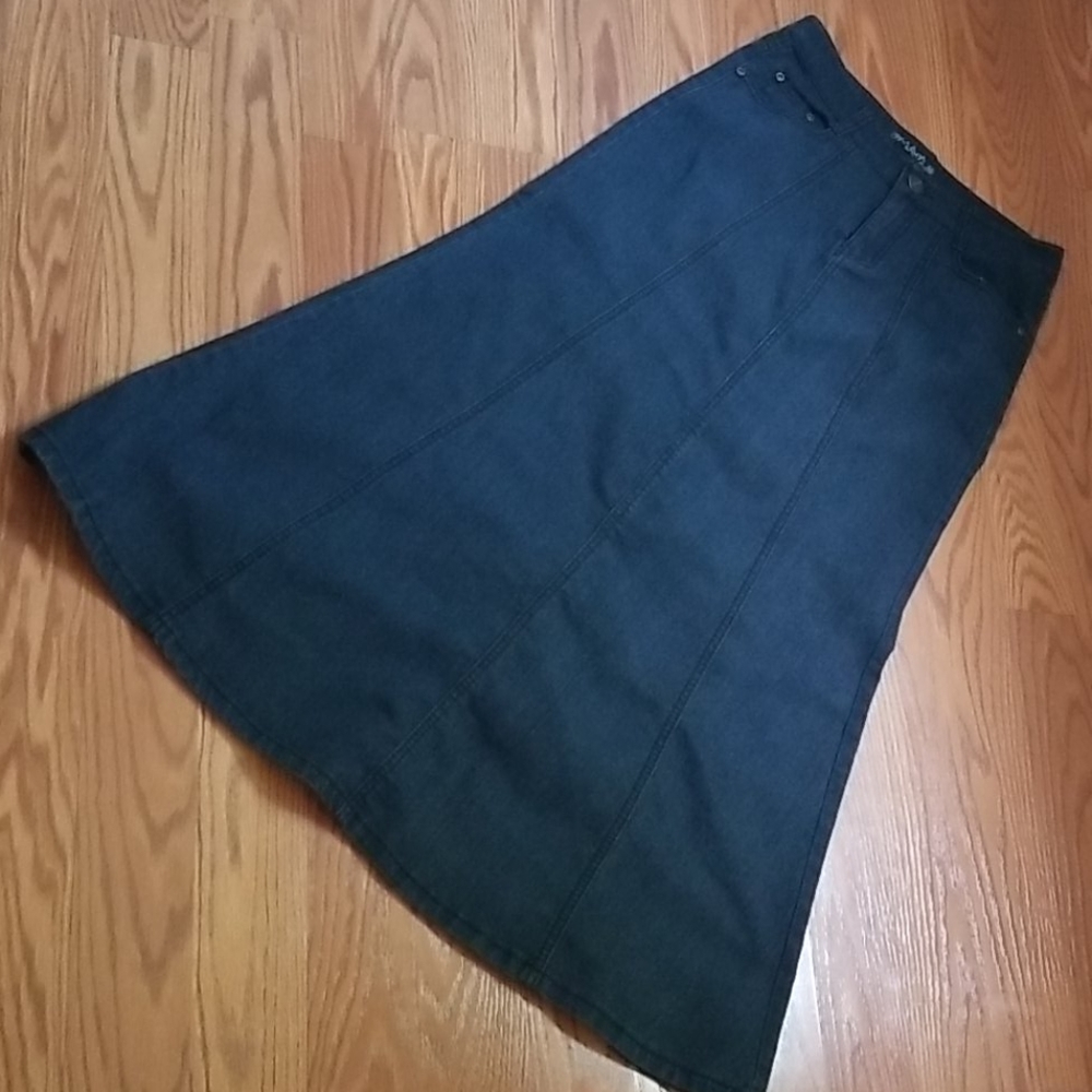 Long‎ western skirt 5/6 Q my